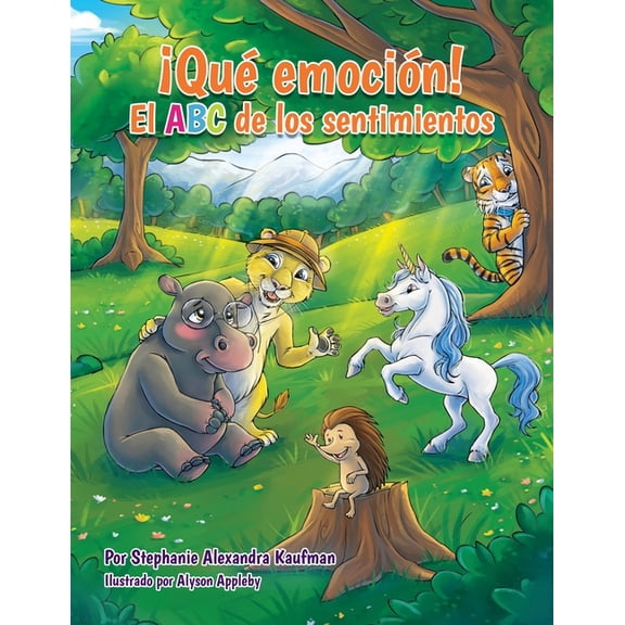Qu emocin! El ABC de los sentimientos, (Paperback)
