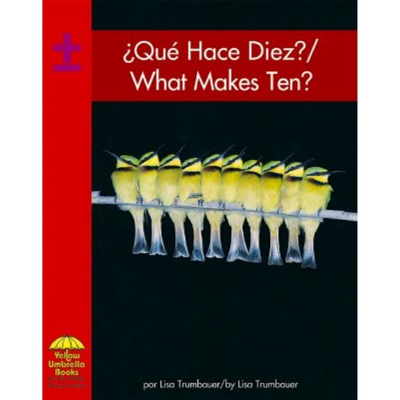 Pre-Owned Qu hace diez?/What Makes Ten? (Math - Bilingual) (English and Spanish Edition)