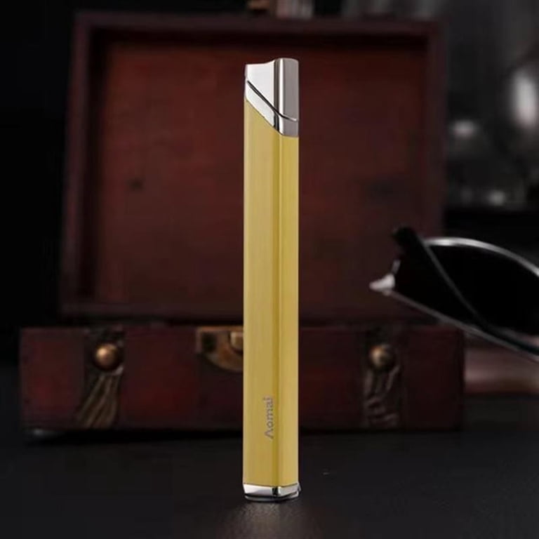quality cigarette lighters QuLuJing Cigarette Lighter, Mini Metal Windproof Lighters