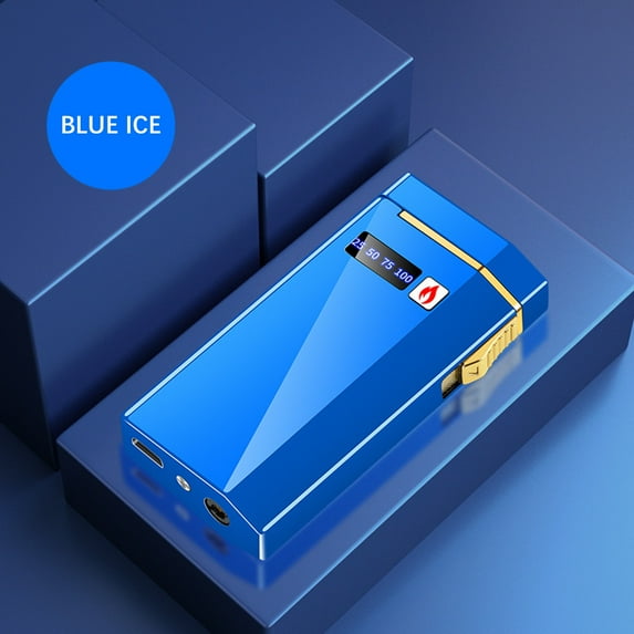 QuLuJing Cigarette Lighter, Nightglow Gas Electric Purpose Lighter Energy Charging Lighter