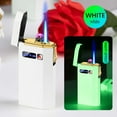 thumbnail image 1 of QuLuJing Cigarette Lighter, Nightglow Gas Electric Purpose Lighter Energy Charging Lighter, 1 of 5