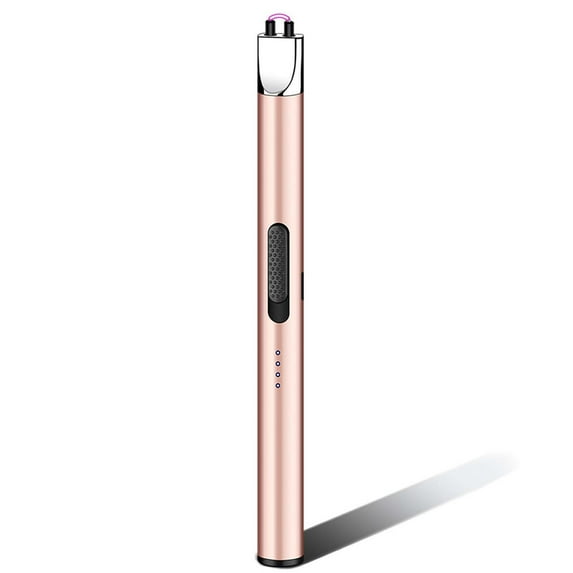 QuLuJing Cigarette Lighter, Type-C Charging Igniter Kitchen Igniter Outdoor Barbecue Camping Lighter Windproof