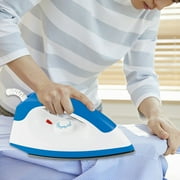 QuLuJing Clearance Home Items, Dry Iron 1000W Lightweight Iron with Adjustable Temperature Control indicator Light Home Appliances