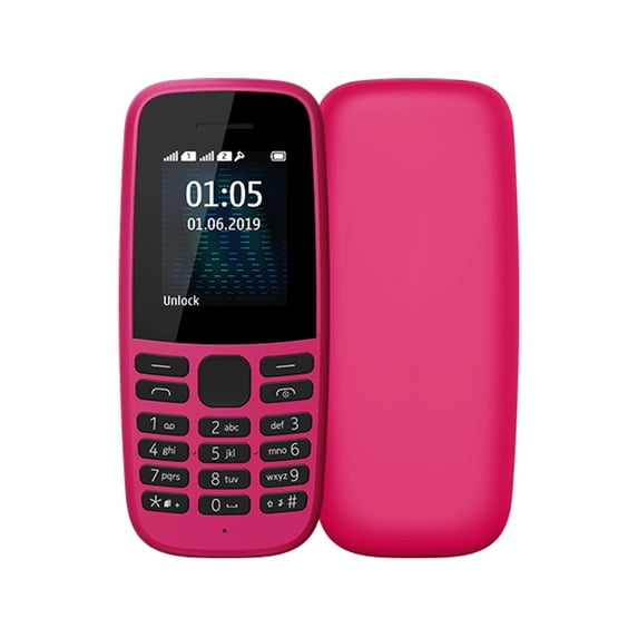 QuLuJing Elderly Mobile Phone Large Button Large Voice Multi-function Mobile Phone Large Capacity Phone for The Elderly, Must Haves for Home