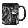 thumbnail image 1 of QuLuJing Fathers Day Mug, 350mlToolbox Ceramic Coffee Mark Cup, 1 of 1