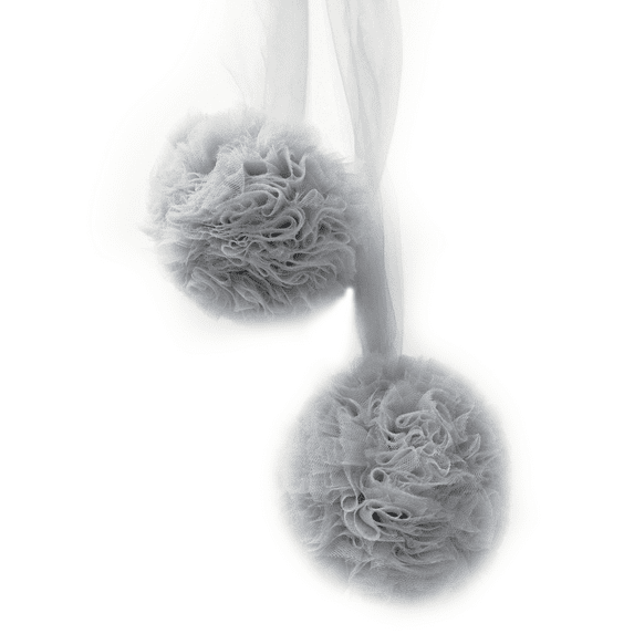 QuLuJing Nordic Mosquito Net Hanging Mesh Wool Ball Ball Wall Decoration, Must Haves for Home