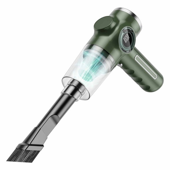 QuLuJing Vacuum Cleaners for Home, Portable Car Vacuum Cleaner, Handheld Vacuum High Power, Hand Vacuum 120W Rechargeable Easy to Clean Car interior,Desktop,Sofa,Keyboard,Drawer