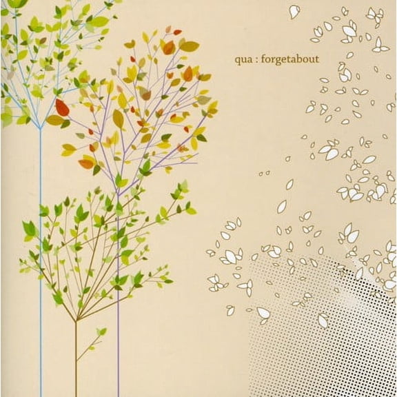 Qua - Forgetabout - Electronica - CD