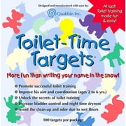 Quabbin Toilet Targets Training Products for Boys