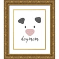 thumbnail image 1 of Quach, Anna 12x14 Gold Ornate Wood Framed with Double Matting Museum Art Print Titled - Dog Mom, 1 of 4