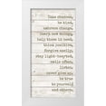 thumbnail image 1 of Quach, Anna 14x24 White Modern Wood Framed Museum Art Print Titled - Take Chances, 1 of 4