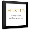 thumbnail image 1 of Quach, Anna 15x17 Black Modern Framed Museum Art Print Titled - Define Hustle, 1 of 5