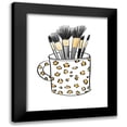 thumbnail image 1 of Quach, Anna 15x18 Black Modern Framed Museum Art Print Titled - Animal Print Mug I, 1 of 5