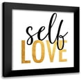 thumbnail image 1 of Quach, Anna 20x20 Black Modern Framed Museum Art Print Titled - Self Love, 1 of 5