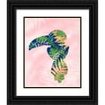 thumbnail image 1 of Quach, Anna 20x24 Black Ornate Wood Framed with Double Matting Museum Art Print Titled - Toucan, 1 of 4