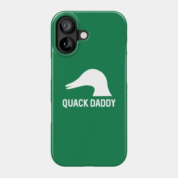 Quack Daddy Funny Duck Pun Graphic Protective Case for Apple iPhone 11 to 17