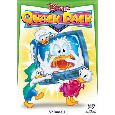 Pre-Owned Quack Pack: Volume 1 (DVD)