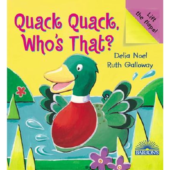 Pre-Owned Quack Quack, Who's That?: Board (Hardcover) 0764154788 9780764154782