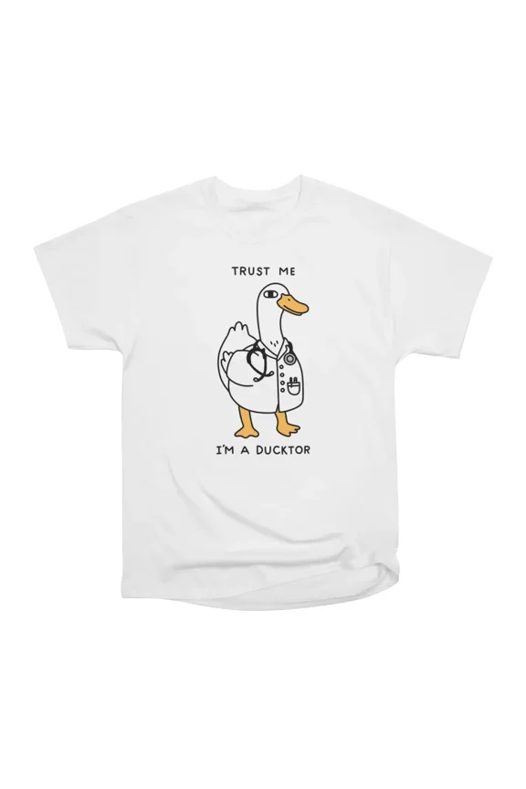 Quack T-Shirt Tee Gift For Him Merch For Her Apparel For Friend