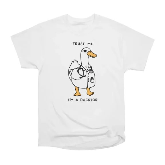 Quack T-Shirt Tee Gift For Him Merch For Her Apparel For Friend
