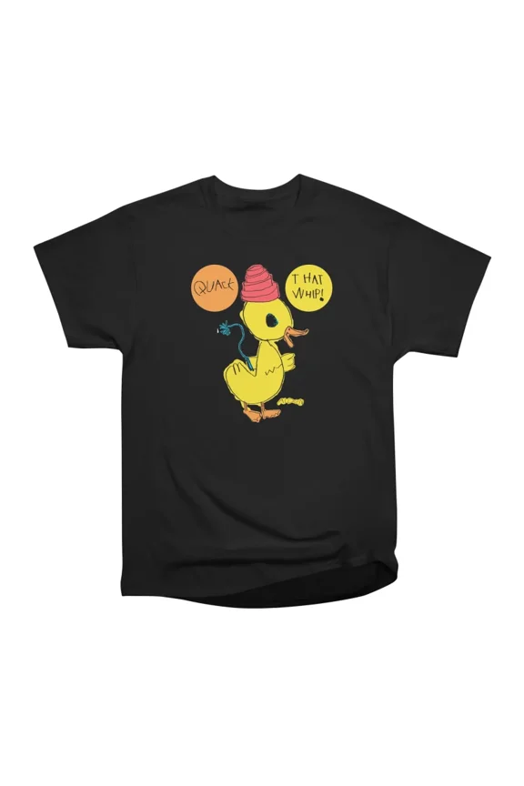 Quack That Whip T-Shirt Tee Gift For Him Merch For Her Apparel For Friend