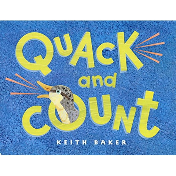 Pre-Owned Quack and Count (Hardcover) 0152928588 9780152928582