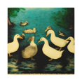 thumbnail image 1 of Quack in Rococo Style - Canvas, 1 of 25