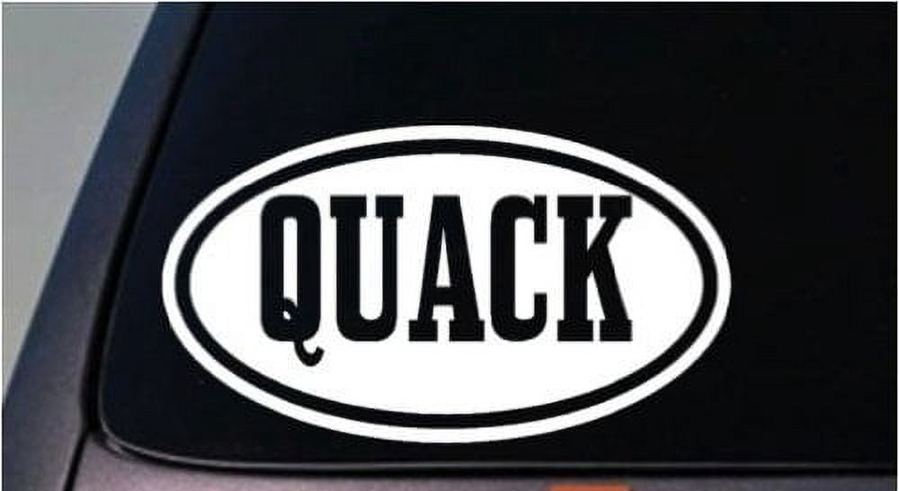 Quack Sticker Quack sticker duckhunting 6
