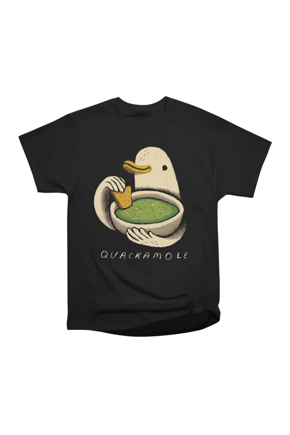 Quackamole T-Shirt Tee Gift For Him Merch For Her Apparel For Friend