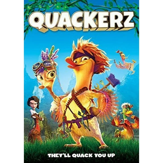 Quackerz (DVD)