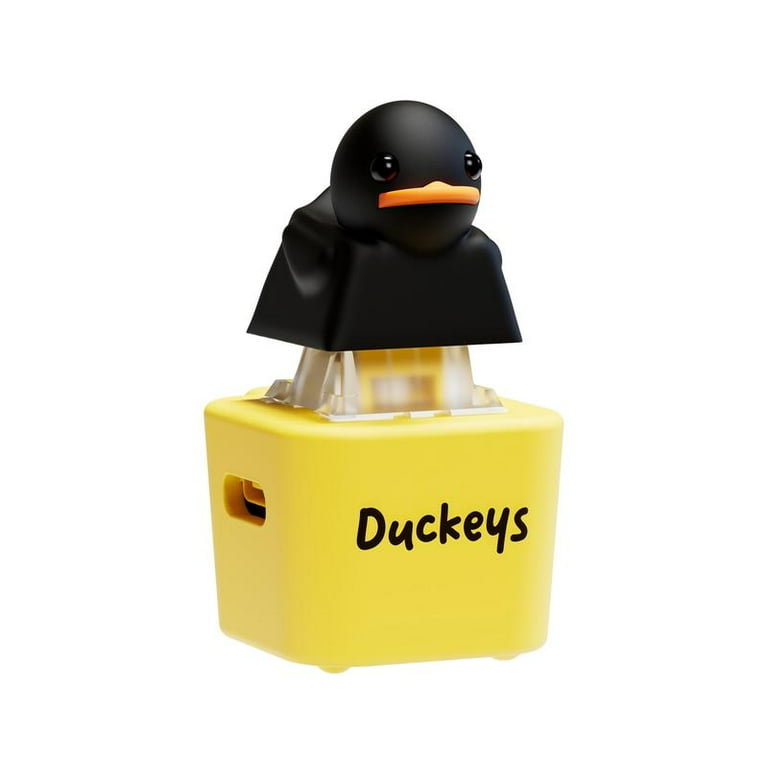 Duckeys Quacking Fidget Toy イエロー Quackey Fidget Toy – The Quirky Quacking Stress Reliever! – DuckeyCaps