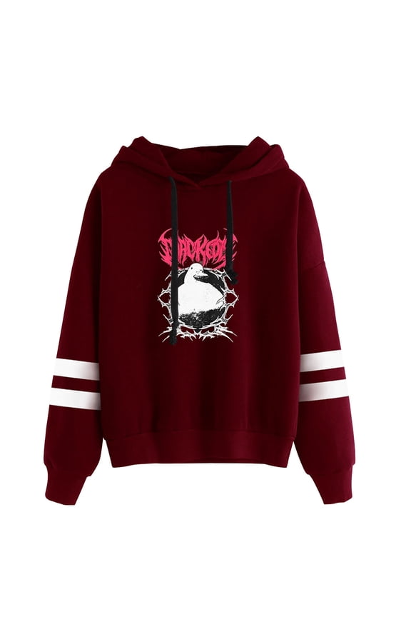 Quackity 25 Birthday Men/Women Hoodie Streetwear Sweatshirt Long Sleeve Hooded