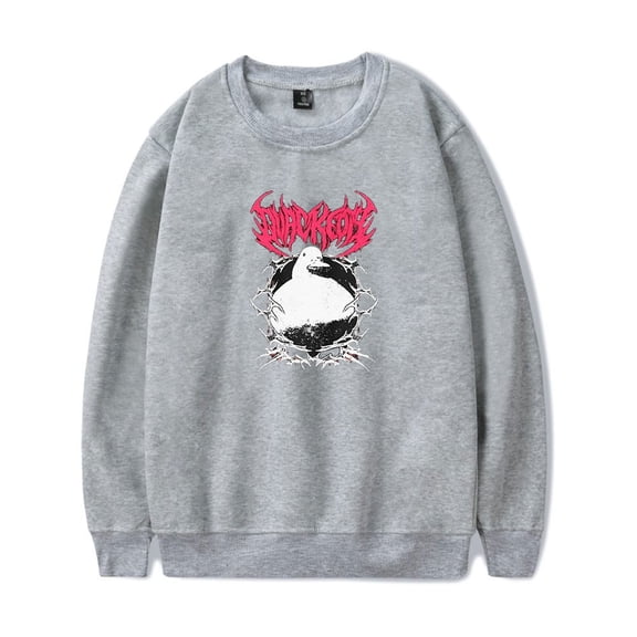 Quackity 25 Birthday Men/Women Long Sleeve Crew Neck Sweater Men/Women Longsleeve Sweater