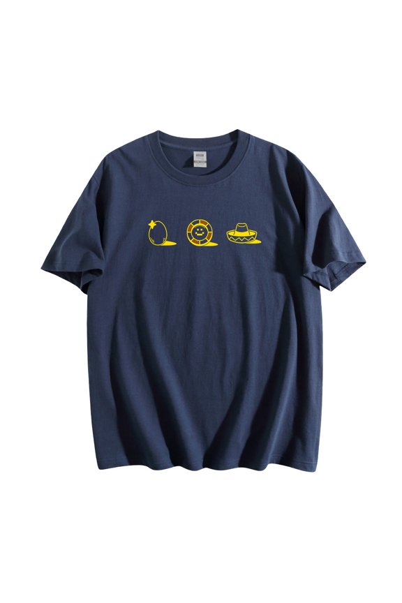 Quackity Final Cotton T-shirt Women Men Short Sleeve Crewneck T-shirt Casual Streetwear Clothes