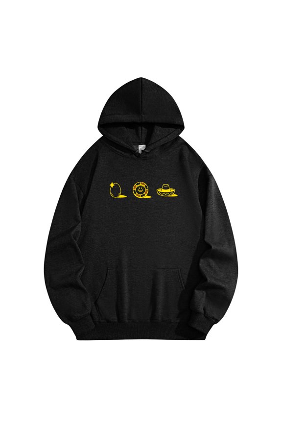 Quackity Final Hoodie Women Men Long Sleeve Sweatshirt Hooded Pullover Clothes