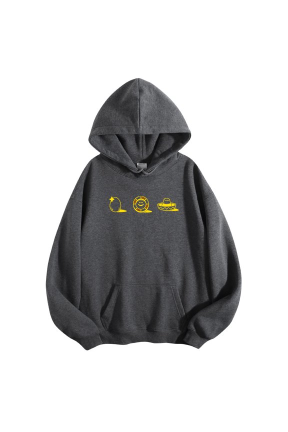 Quackity Final Hoodie Women Men Long Sleeve Sweatshirt Hooded Pullover Clothes