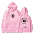 thumbnail image 1 of Quackity For The World Hoodie Unisex Long Sleeve Streetwear Women Men Hooded Sweatshirt, 1 of 3