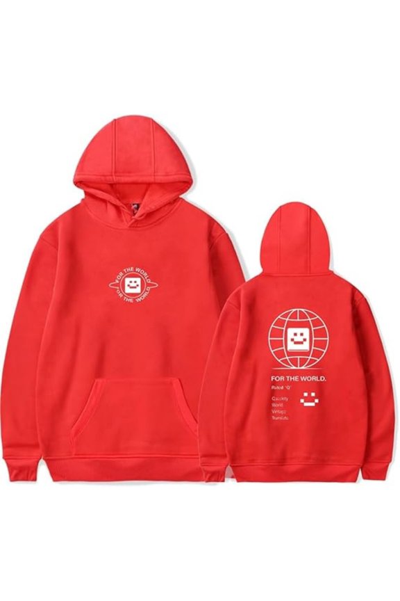 Quackity For The World Hoodies Women Men Long Sleeve Sweatshirt Fashion Clothes