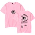 thumbnail image 1 of Quackity For The World T-Shirt Women Men Crewneck Casual Short Sleeve Fashion Tee, 1 of 3