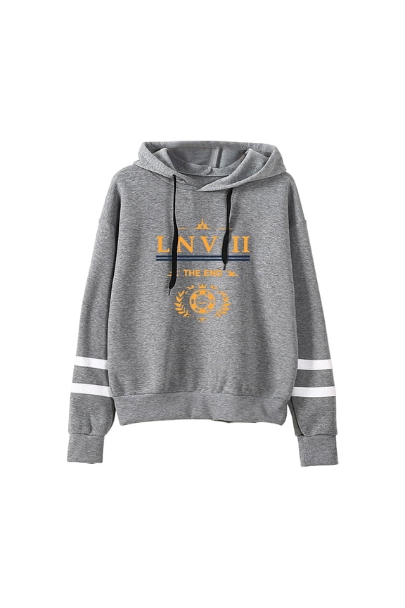Hoodie The End of Las Nevadas Hooded Sweatshirt Unisex Pullover Clothes