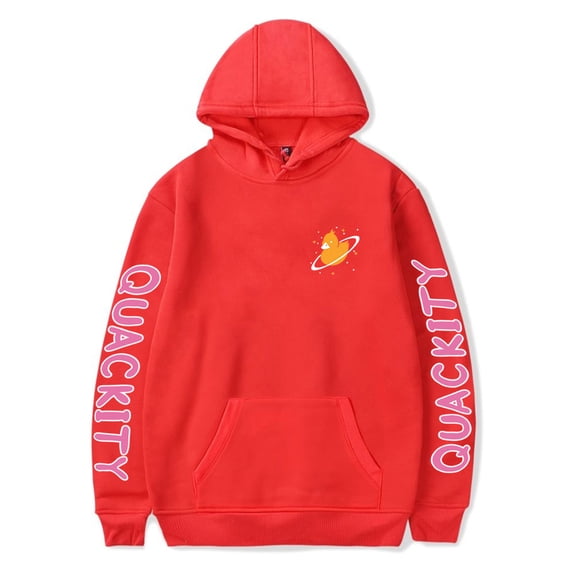 Quackity Hoodie Women Men Long Sleeve Sweatshirt Casual Streetwear Fashion Tracksuit