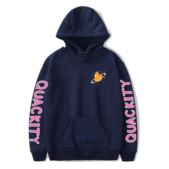 Quackity Hoodie Women Men Long Sleeve Sweatshirt Casual Streetwear Fashion Tracksuit