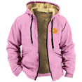 thumbnail image 1 of Quackity Las Nevadas Zipper Hoodie Men's Long Sleeve Jacket Fashion Streetwear Thickened Winter Coat, 1 of 2