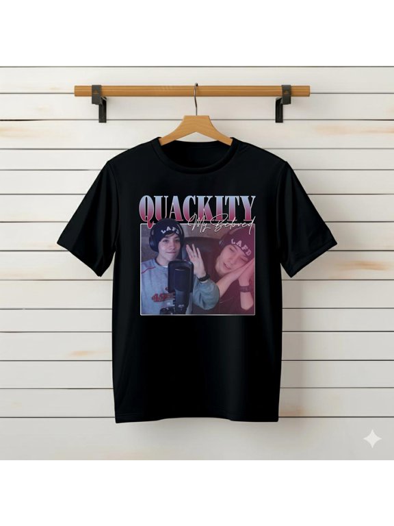 Quackity My Beloved, JEANNELABER T-Shirt