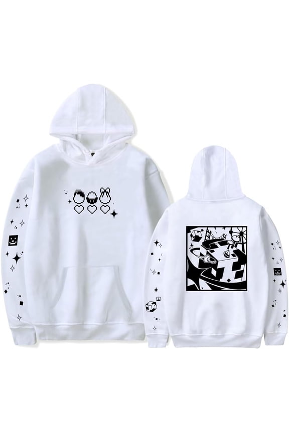 Quackity QSMP Original Egg Men/Women Hoodies Sweatshirt Fashion Streetwear Casual