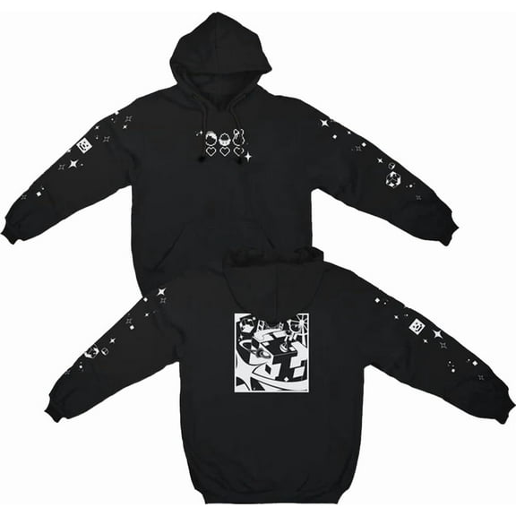 Quackity QSMP Original Egg Men/Women Hoodies Sweatshirt Fashion Streetwear Casual