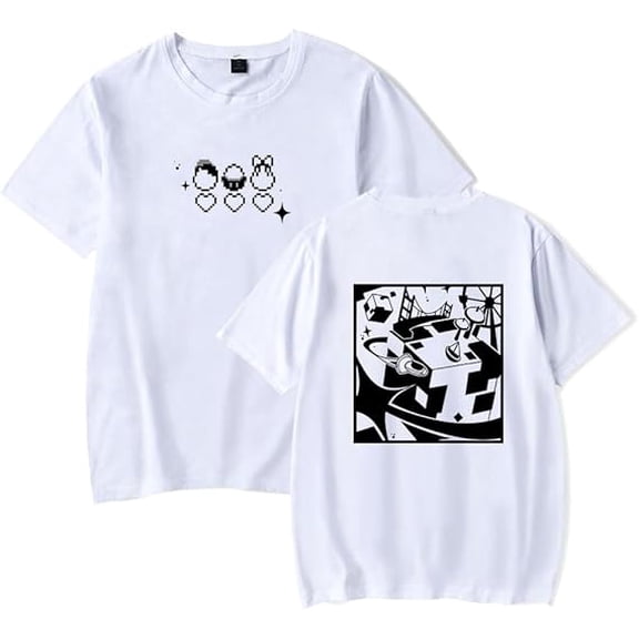 Quackity QSMP Original Egg Men/Women T-Shirt Summer Streetwear Harajuku Tshirt Shirt Short Sleeve