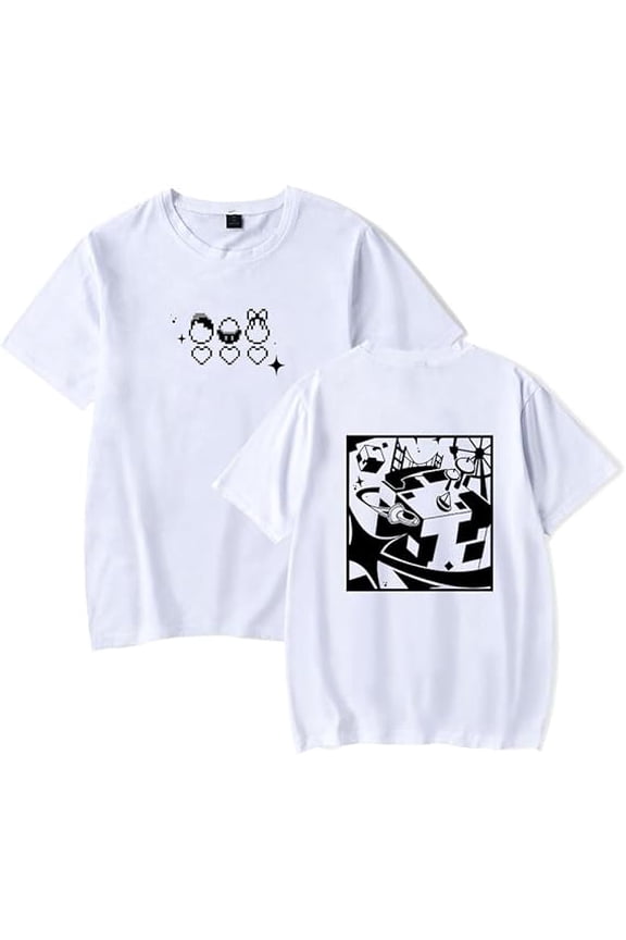 Quackity QSMP Original Egg Men/Women T-Shirt Summer Streetwear Harajuku Tshirt Shirt Short Sleeve
