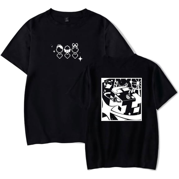 Quackity QSMP Original Egg Men/Women T-Shirt Summer Streetwear Harajuku Tshirt Shirt Short Sleeve