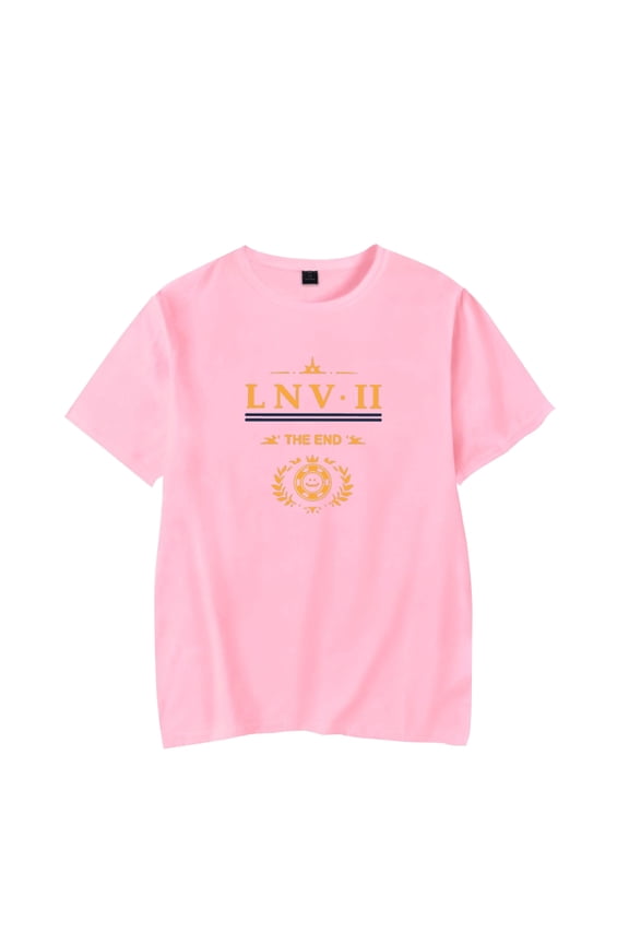 The End of Las Nevadas T-shirt Women Men Crewneck Short Sleeve Tee